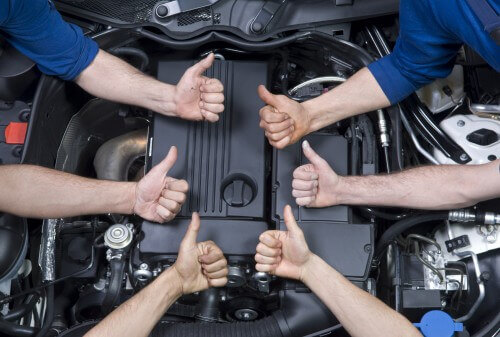 Ventura Top Auto Repair Shop Thumbs Up