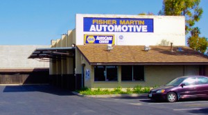 Ventura AAA Approved Auto Repair Shop Front Office
