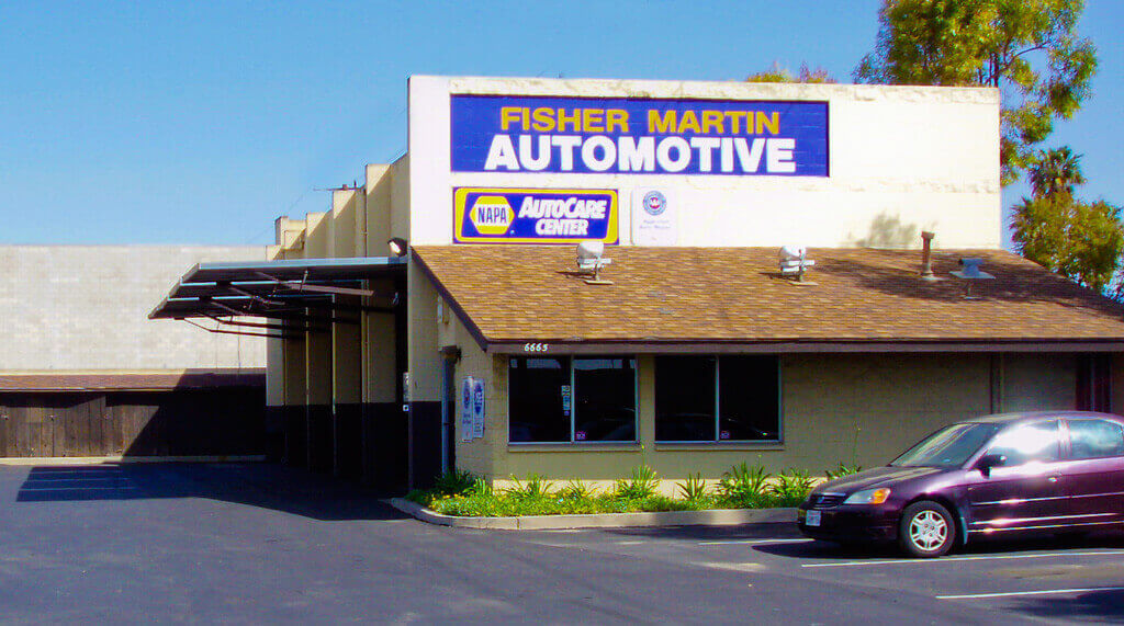 Ventura AAA Approved Auto Repair Shop Front Office